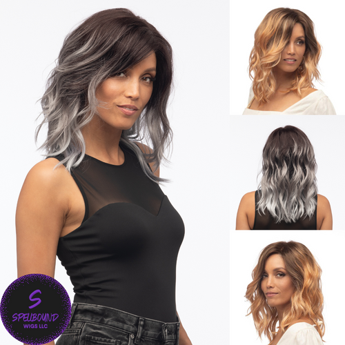 Ocean in Iced Mocha - Naturalle Front Lace Line Collection by Estetica Designs ***CLEARANCE***