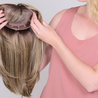 Lace Front Mono Top Bangs 16" - by BelleTress