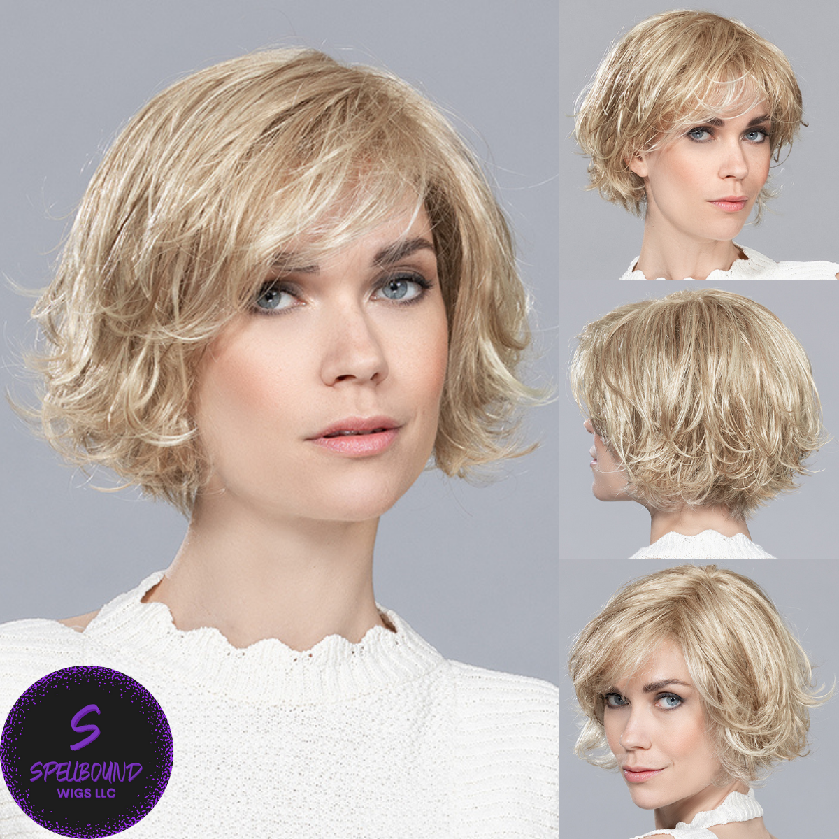 Like in Salt Pepper Rooted - Hair Power Collection by Ellen Wille ***CLEARANCE***