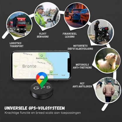 MagnoTrack™ – Mini magnetic GPS tracker, compact, reliable & accurate [1 + 1 Free]