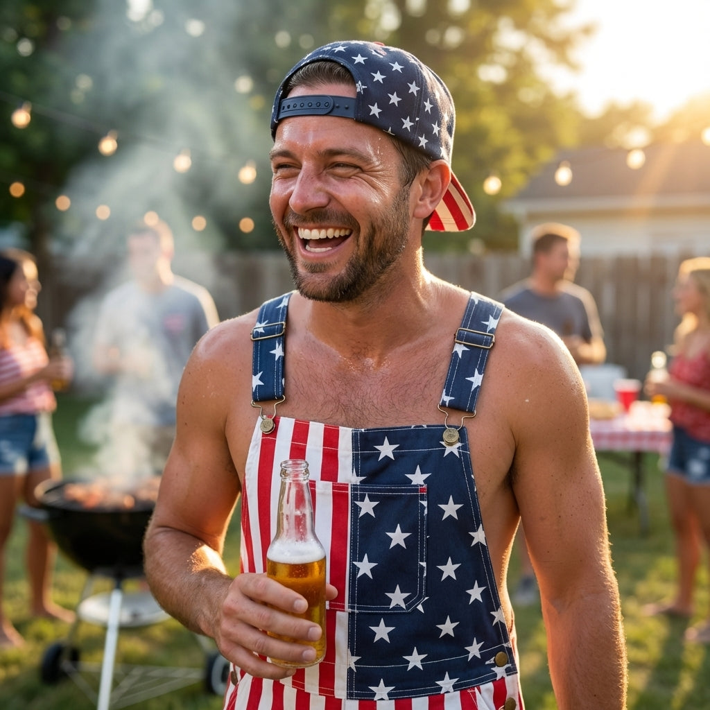 American Flag Hat