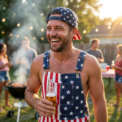 American Flag Hat