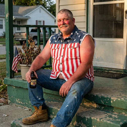 American Flag Vest