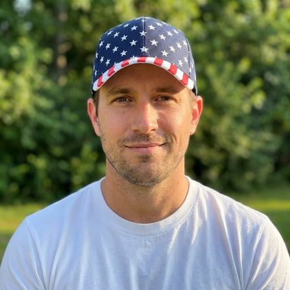American Flag Hat