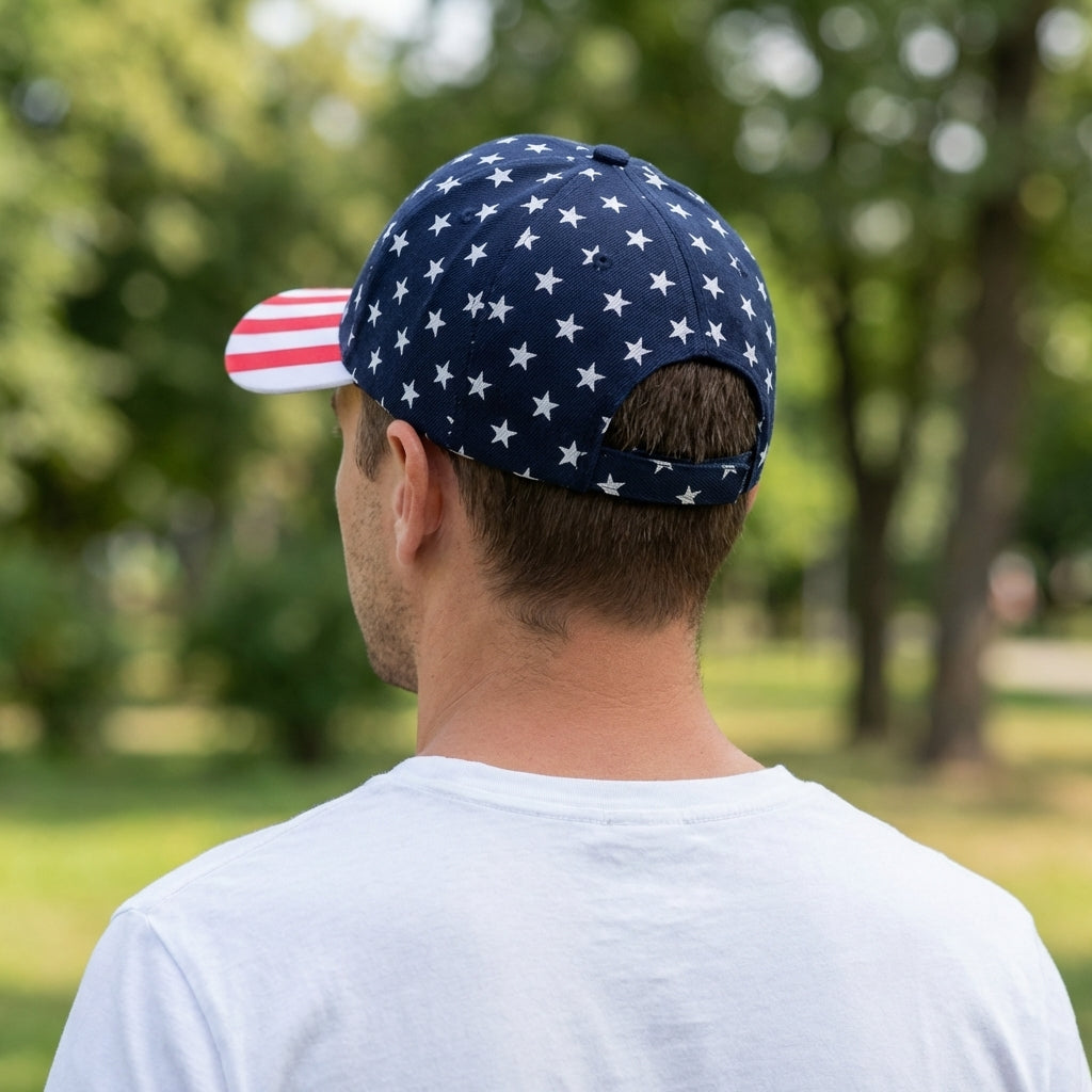 American Flag Hat