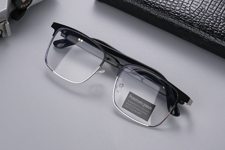 😎AI Bluetooth Smart Photochromic Sunglasses