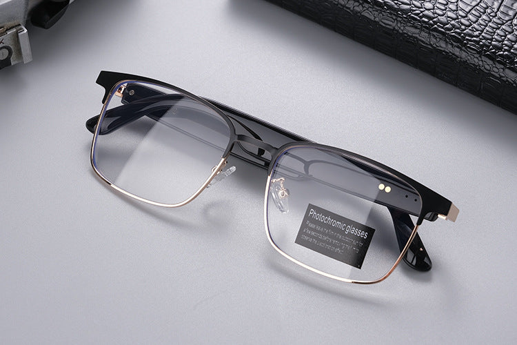 😎AI Bluetooth Smart Photochromic Sunglasses