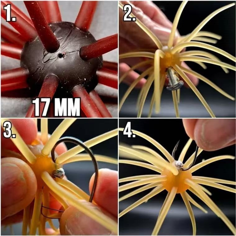 ⚓Sea Urchin Bait Locking Clip – Anchor-Shaped, Non-Slip