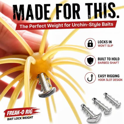 ⚓Sea Urchin Bait Locking Clip – Anchor-Shaped, Non-Slip