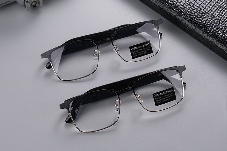 😎AI Bluetooth Smart Photochromic Sunglasses