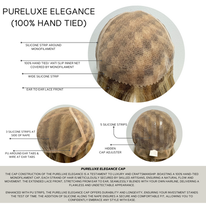 Oakly (Remy Human Hair) - 100% Hand Tied Lace Front Collection by Amore