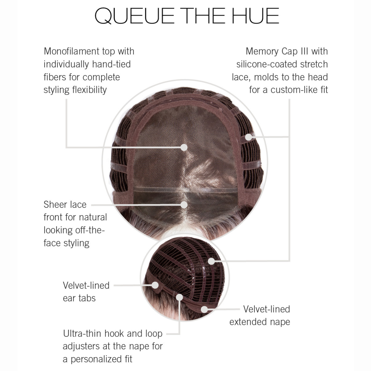 Queue the Hue - Signature Wig Collection by Raquel Welch