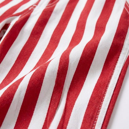 American Flag Long Overalls