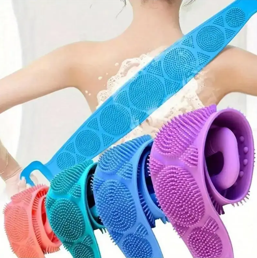 ⏳Limited time – 50% off⏰🧼Silicone Exfoliating Body Scrub Brush