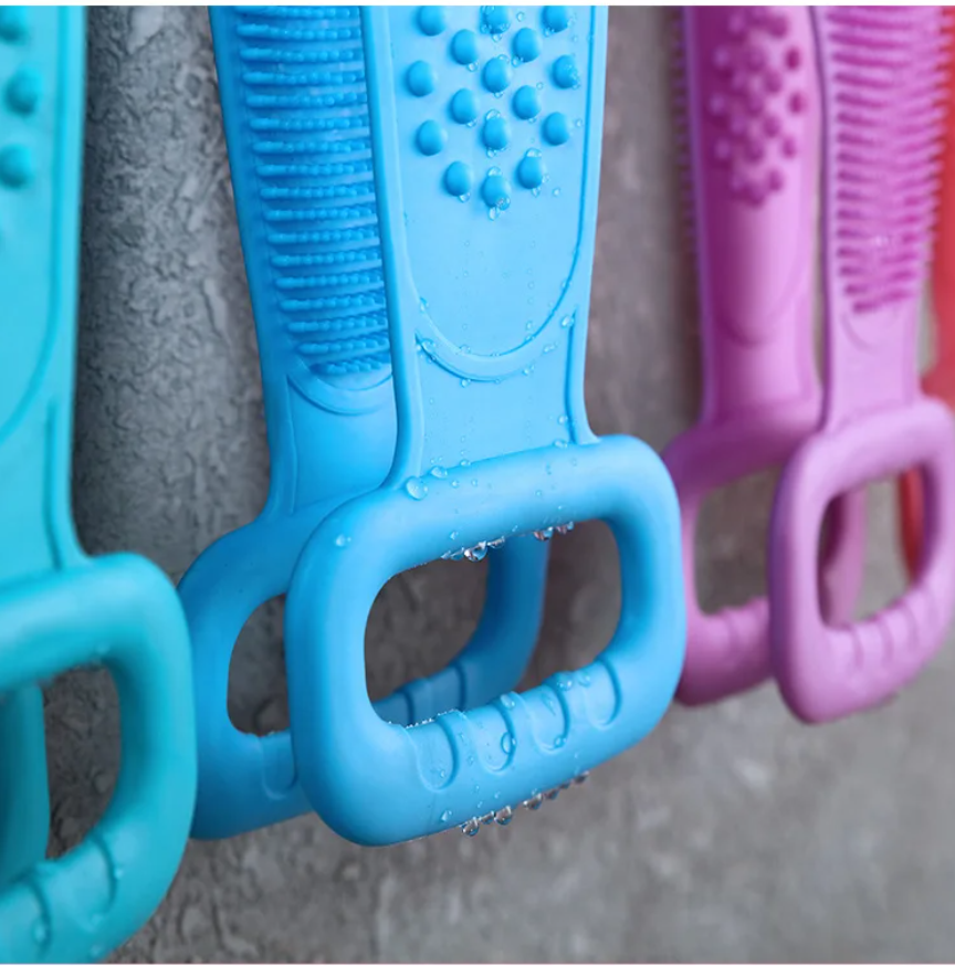 ⏳Limited time – 50% off⏰🧼Silicone Exfoliating Body Scrub Brush