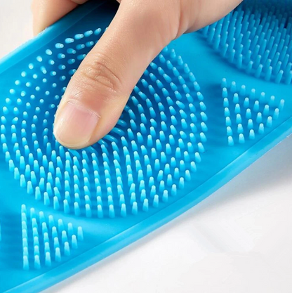 ⏳Limited time – 50% off⏰🧼Silicone Exfoliating Body Scrub Brush