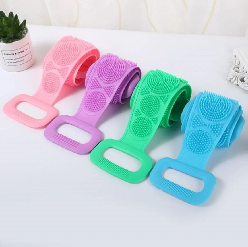 ⏳Limited time – 50% off⏰🧼Silicone Exfoliating Body Scrub Brush