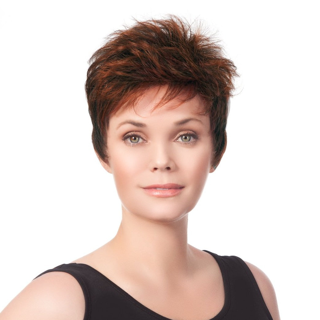 Short Cut Pixie in 1B/Burg - Look Fabulous Collection by TressAllure ***CLEARANCE***