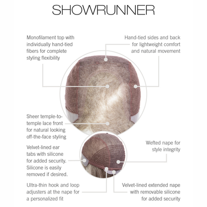 Showrunner - Sheer Luxury Collection by Raquel Welch
