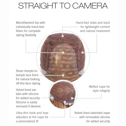 Straight to Camera - Sheer Luxury Collection by Raquel Welch