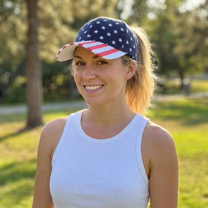 American Flag Hat