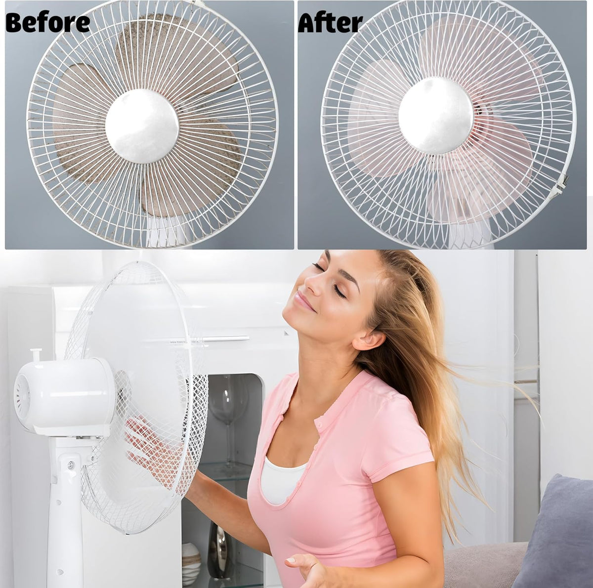 Bendable Microfiber Head,Reusable Dust Remover
