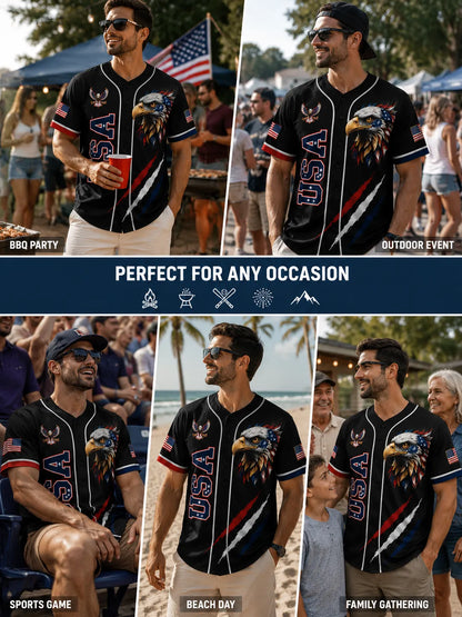 America 250th Baseball Jersey
