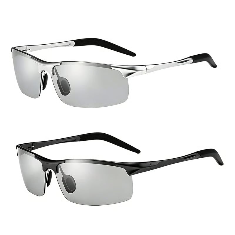 Photochromic Sunglasses with Anti-glare Polarized Lens