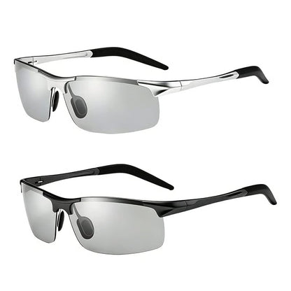 Photochromic Sunglasses with Anti-glare Polarized Lens