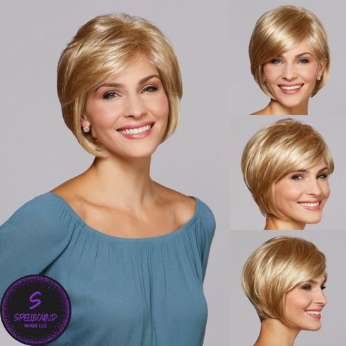 Allure in Pecan - Synthetic Wig Collection by Mane Attraction ***CLEARANCE***