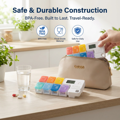 💊Smart Pill Reminder Box for Seniors