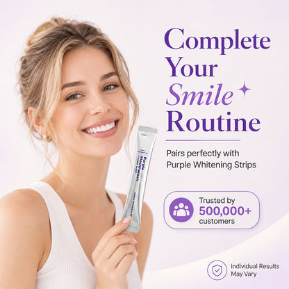 🔥LAST DAY 60% OFF Purple Mouthwash - Sachets 20 Pack