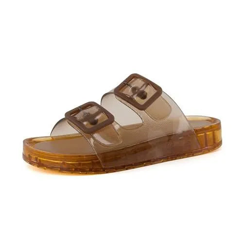 Jelly Slide Sandals– Your Feet Called. They Want These
