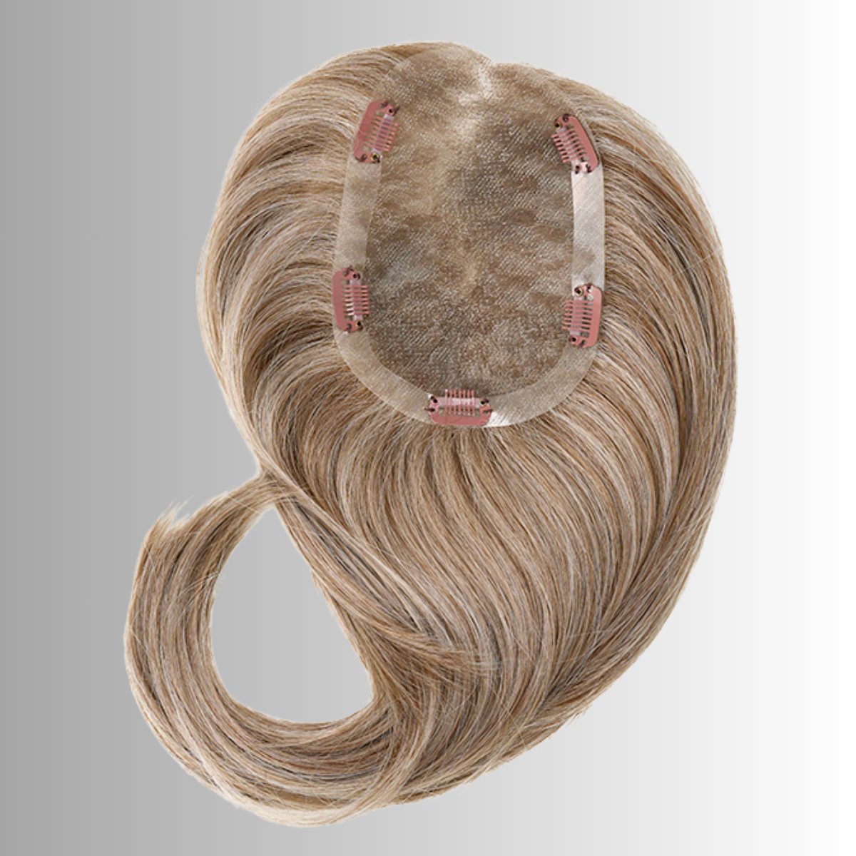Barely There Wavy 12" Short Topper - Synthetic Topper Collection by Envy