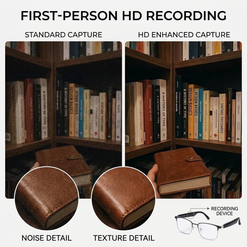 😎AI Bluetooth Smart Photochromic Sunglasses