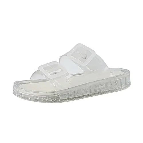 Jelly Slide Sandals– Your Feet Called. They Want These