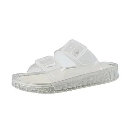 Jelly Slide Sandals– Your Feet Called. They Want These
