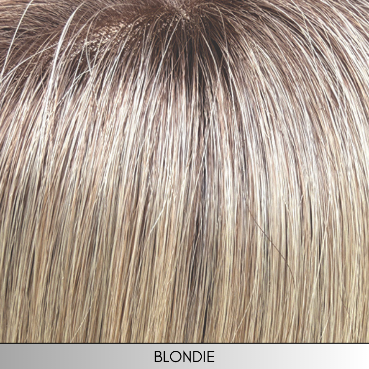 Barely There Straight 16" Long Topper - Synthetic Topper Collection by Envy
