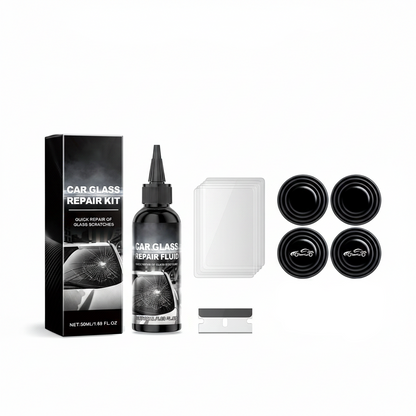 Fast-Acting Car Windshield Crack Repair Kit