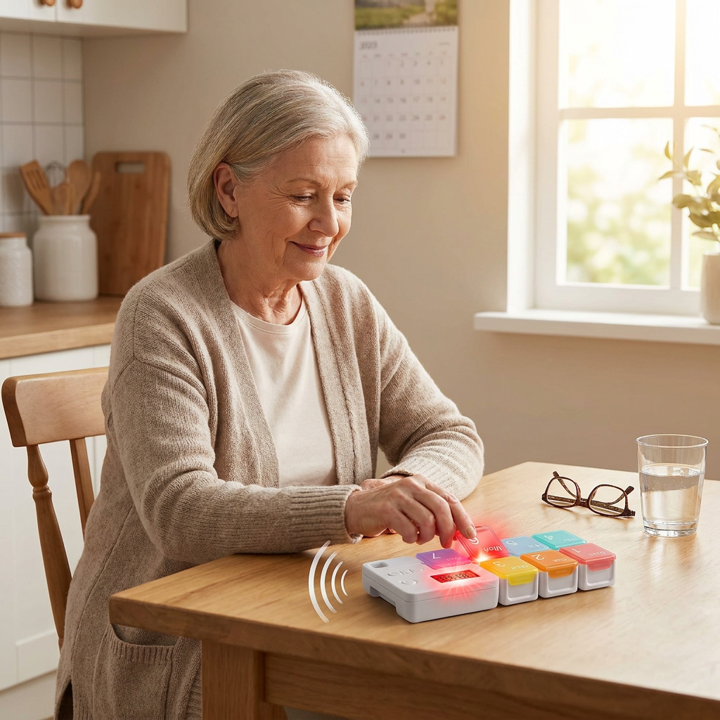 💊Smart Pill Reminder Box for Seniors