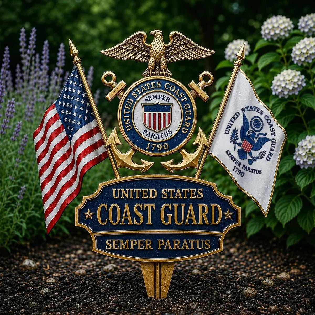 🎖️ Honor Marine Pride 🇺🇸 Semper Fidelis Tribute Garden Stake – 36% OFF Today + Buy 2 Free Shipping
