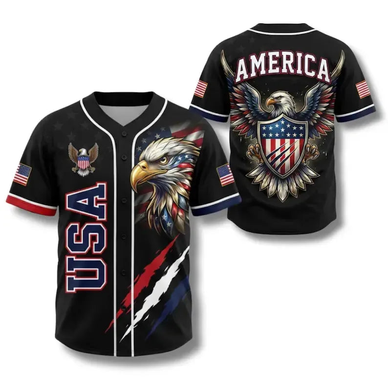 America 250th Baseball Jersey