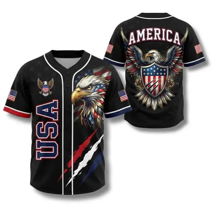 America 250th Baseball Jersey