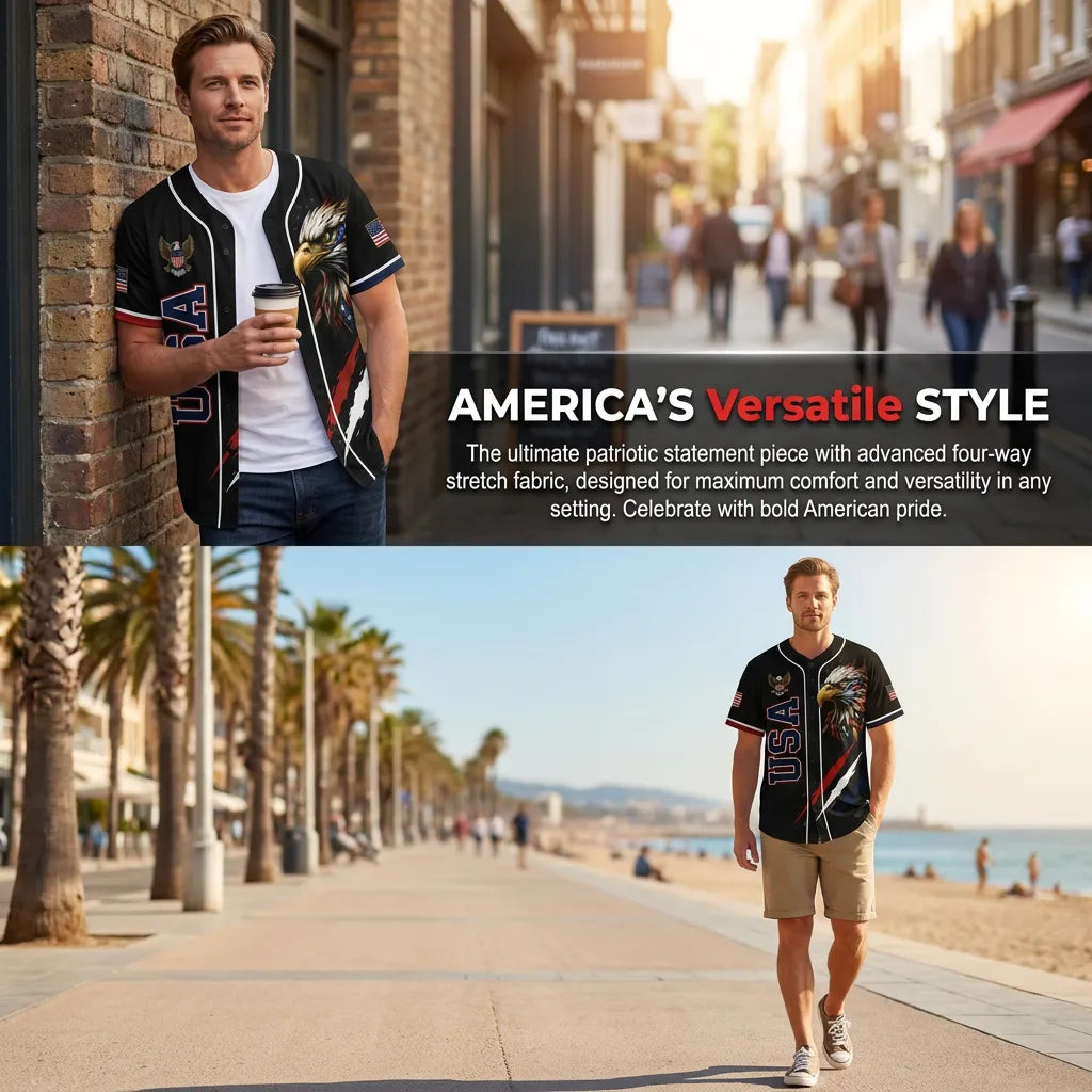 America 250th Baseball Jersey