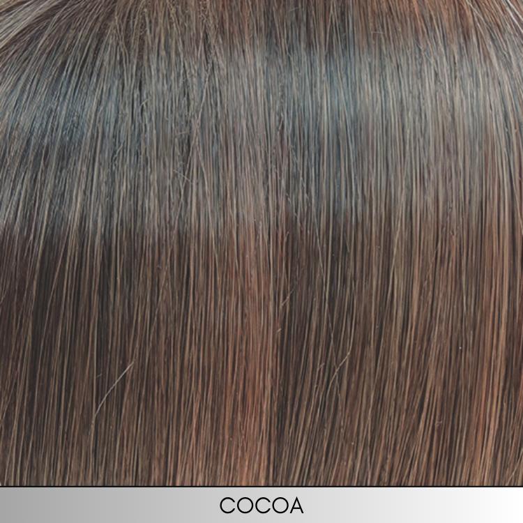 Barely There Wavy 16" Long Topper - Synthetic Topper Collection by Envy