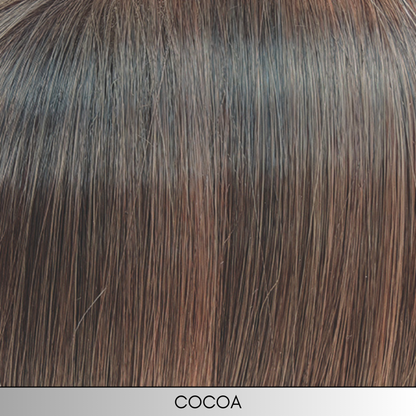 Barely There Straight 16" Long Topper - Synthetic Topper Collection by Envy