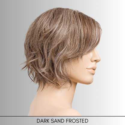 Cookie in Dark Sand Frosted - Perucci Collection by Ellen Wille ***CLEARANCE***