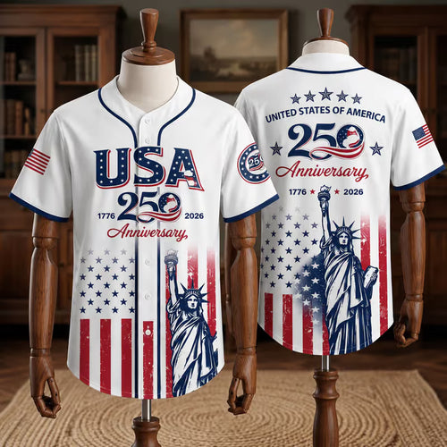 America 250th Baseball Jersey