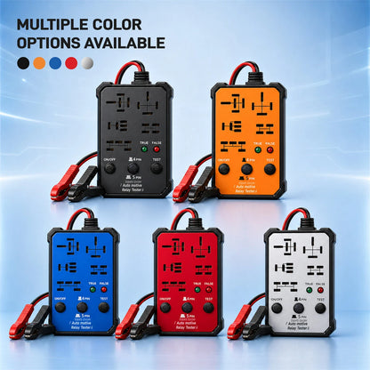 DW960 12V/24V Automotive Relay Tester (Suitable for 4-pin and 5-pin relays)