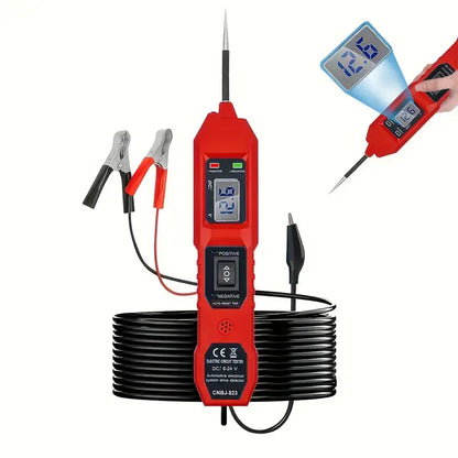 🔌6V-24V DC Multifunctional Automotive Power Circuit Probe Tester
